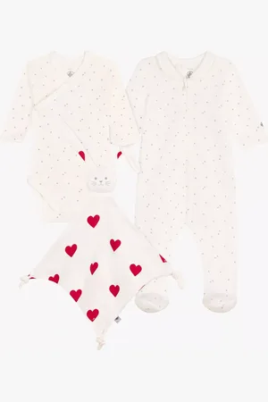 Petit Bateau Baby 3 Piece Gift Set