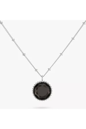 Auree Barcelona Birthstone Sterling Silver Necklace
