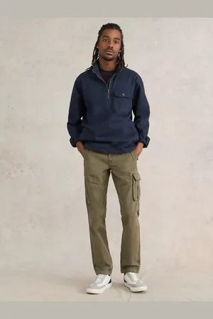 White Stuff Kegworth Organic Cotton Cargo Trousers