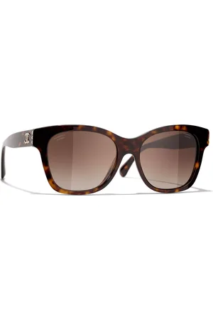 CHANEL Rectangular Sunglasses CH5482H