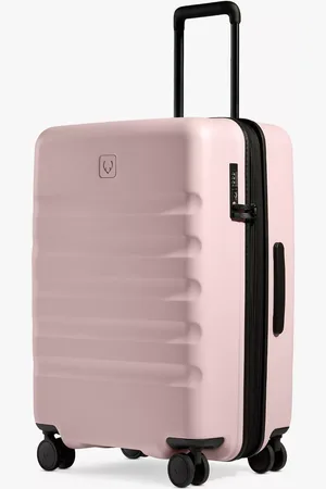 Antler Icon Stripe 4-Wheel 68cm Medium Expandable Suitcase