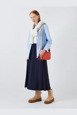 John Lewis Jersey Midi Skirt