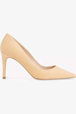 Whistles Corie Suede Court Shoes