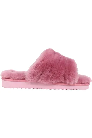 JONES BOOTMAKER Falonda Faux Fur Mule Slippers
