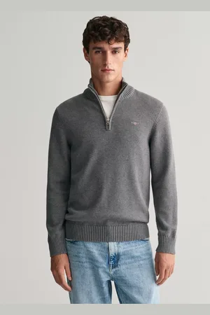 GANT Casual Cotton Half Zip Jumper