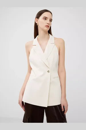 French Connection Harrie Halterneck Waistcoat