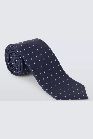 John Lewis Dot Silk Tie