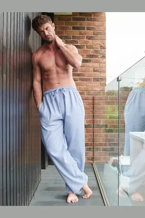British Boxers Tartan Brushed Cotton Pyjama Trousers