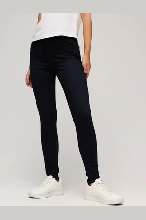 Superdry Organic Cotton High Rise Skinny Denim Jeans