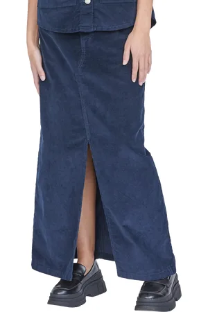 SisterS point Olia Denim Maxi Skirt