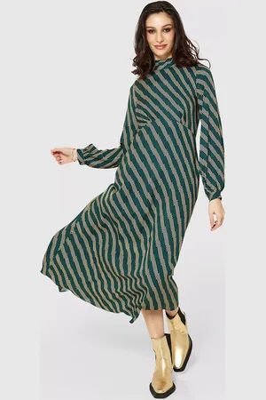 Closet Stripe A-Line Dress