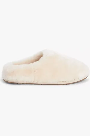 John Lewis Shearling Mule Slippers