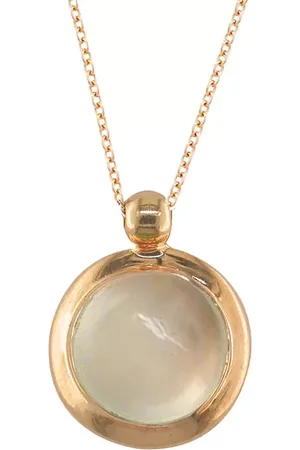 London Road 9ct Rose Gold Pimlico Bubble Pendant Necklace