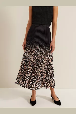 Phase Eight Elmina Pleated Skirt