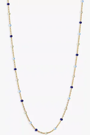 Enamel Lola Chain Necklace