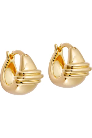 ASTLEY CLARKE Aurora Huggie Earrings