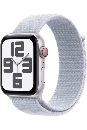 Apple Watch SE GPS + Cellular, 44mm, Sport Loop, One Size