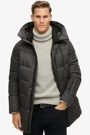 Superdry City Chevron Padded Jacket
