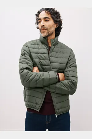 John Lewis Shower Resistant Recycled Puffer Jacket