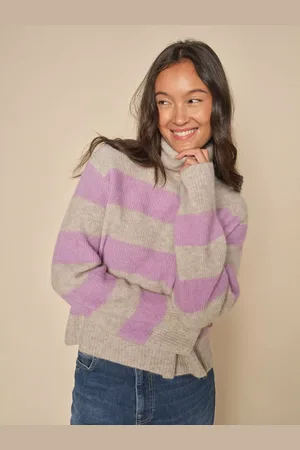 Mos Mosh Aidy Stripe Wool Blend Jumper