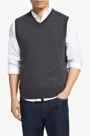 John Lewis Extra Fine Merino Wool Tank Top
