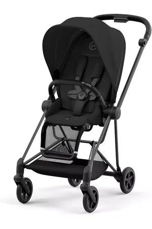 Cybex Mios Pushchair Chassis & Seat Pack Bundle, Black