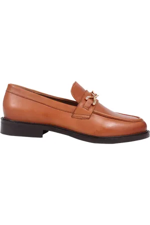 JONES BOOTMAKER Mari Leather Loafers