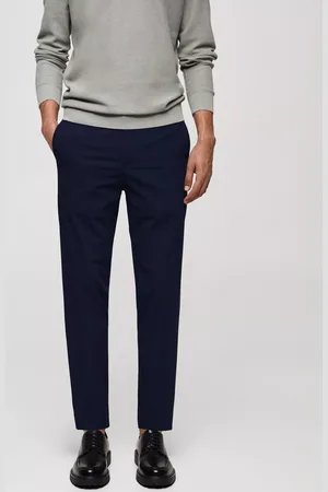 MANGO Bologna Straight Leg Trousers
