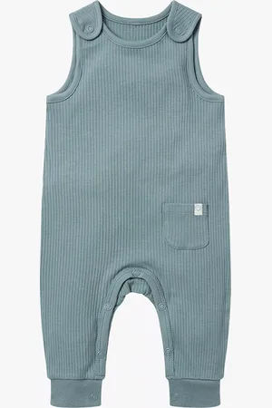Mori Baby Ribbed Romper