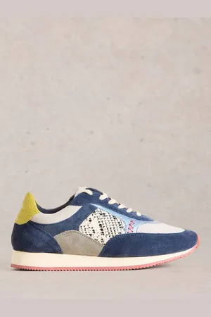 White Stuff Ruby Suede Runner Trainers