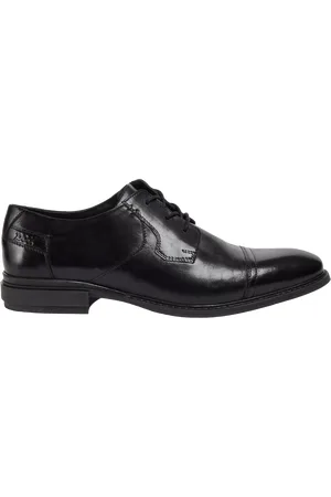 Pod Savage Leather Lace-Up Shoes