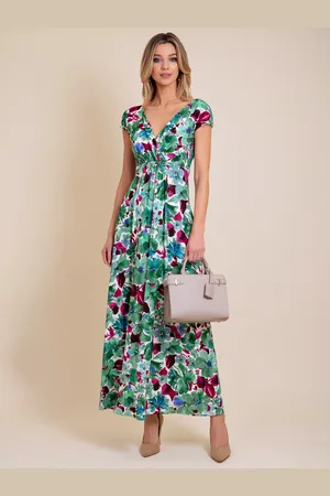 Alie Street Sophia Floral Maxi Dress