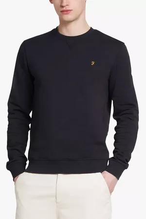 Farah Tim Slim Fit Organic Cotton Terry Sweatshirt
