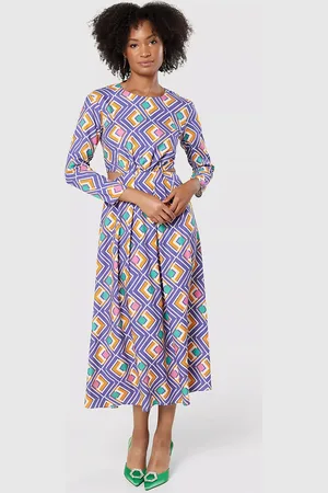 Closet Cut Out Waist Midi Dress