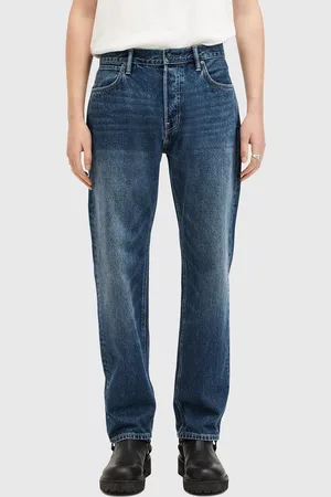 AllSaints Reid Straight Fit Denim Jeans