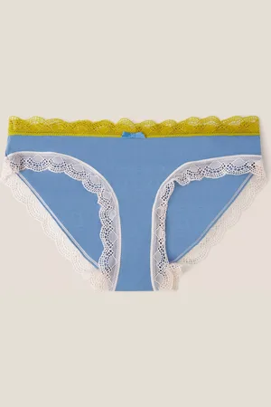 White Stuff Lace Detailing Knickers