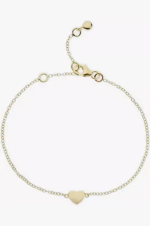 Auree Verona Full Heart Chain Bracelet