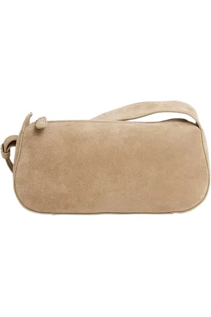 Flattered Tuna Suede Shoulder Bag