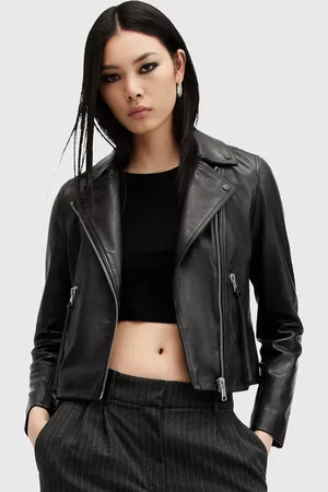 AllSaints Dalby Leather Biker Jacket