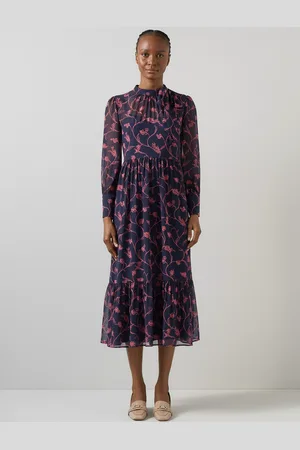 L.K. Bennett Selina Floral Dress