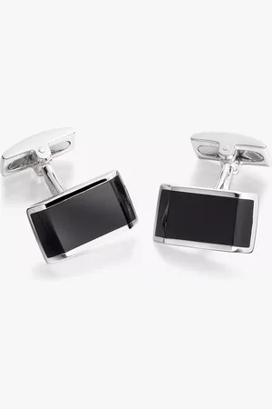 Hoxton Onyx Rectangle Cufflinks