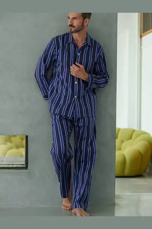 British Boxers British Boxer Regimental Satin Stripe Pyjamas