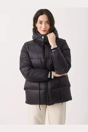 Part Two Cameline Puffer Coat