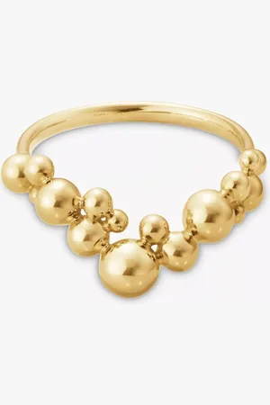 Georg Jensen 18ct Art Nouveau Grape Motif Ring