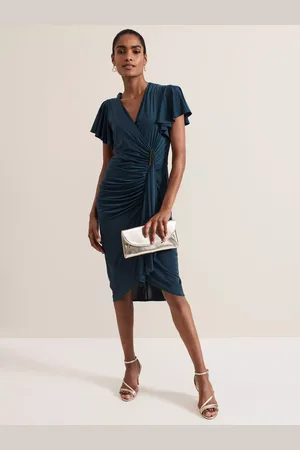 Phase Eight Donna Ruched Bodycon Dress