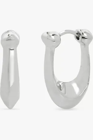 Coach Signature C Huggie Hoop Earrings