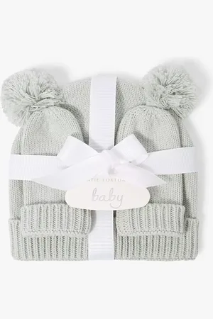 Katie Loxton Baby Hat & Mittens Gift Set