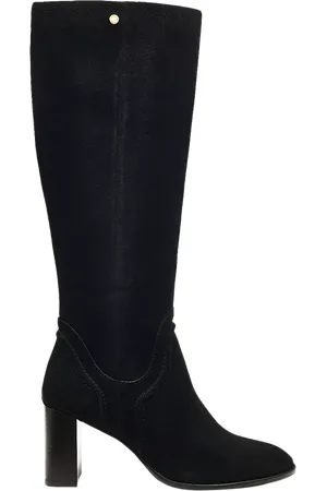 Radley Carriage Drive Suede Knee High Heeled Boots