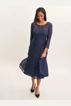 Gina Bacconi Elianna Sequin Cocktail Dress, Black