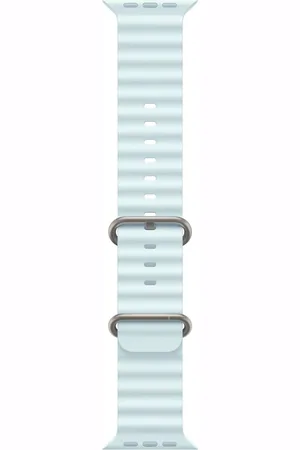 Apple Watch 49mm Ice Blue Ocean Band